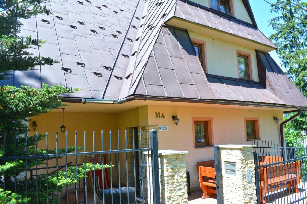 Willa Pasja Zakopane Exteriör bild