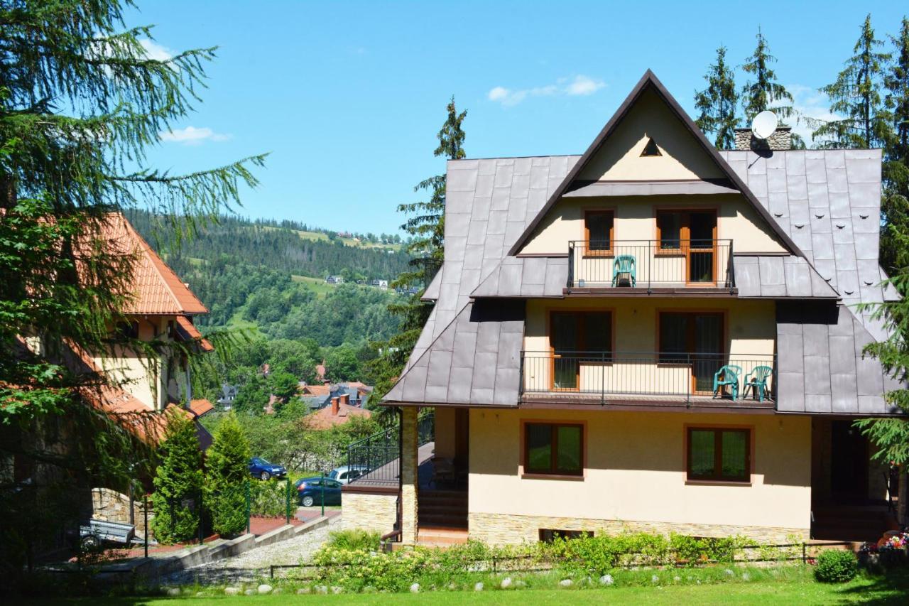 Willa Pasja Zakopane Exteriör bild
