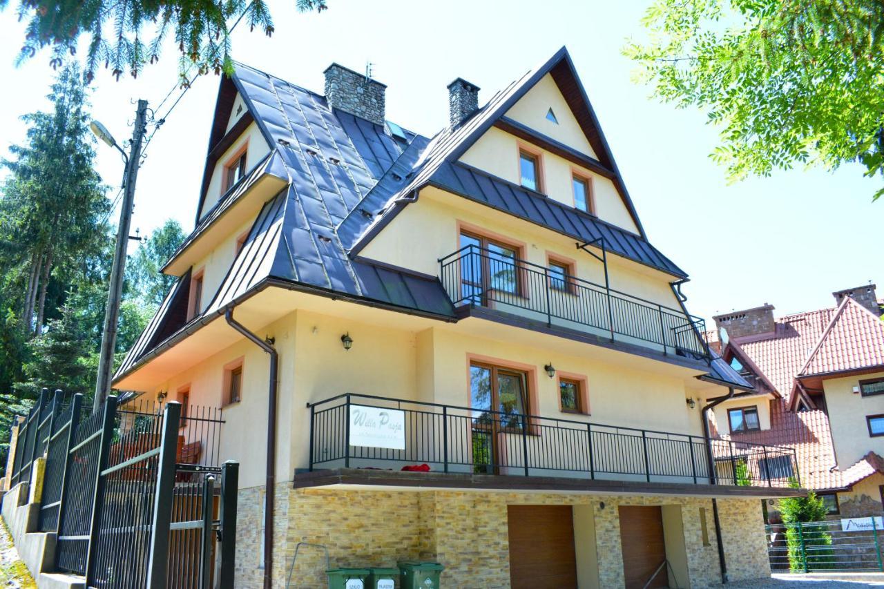 Willa Pasja Zakopane Exteriör bild