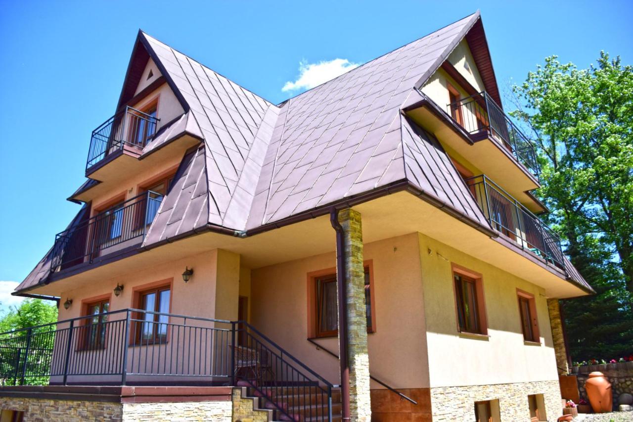 Willa Pasja Zakopane Exteriör bild