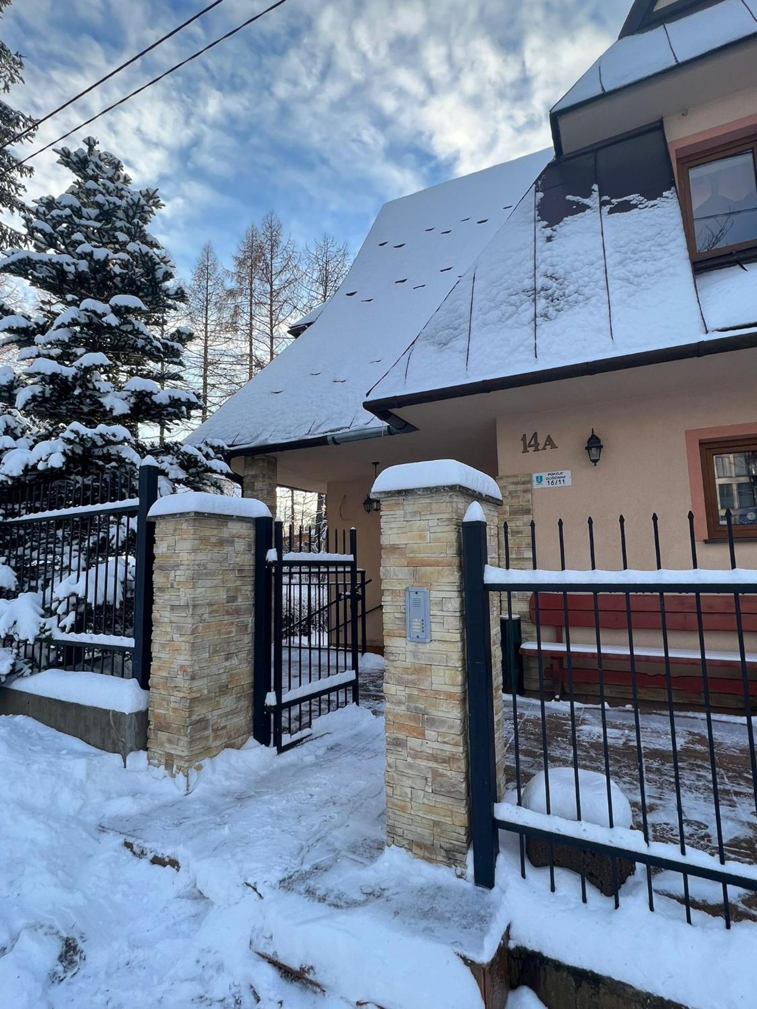 Willa Pasja Zakopane Exteriör bild
