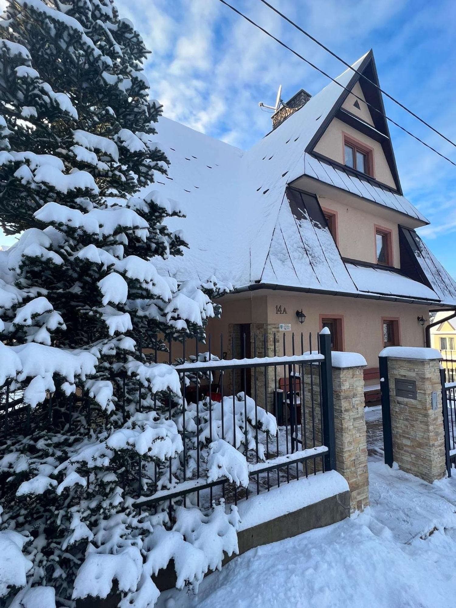 Willa Pasja Zakopane Exteriör bild