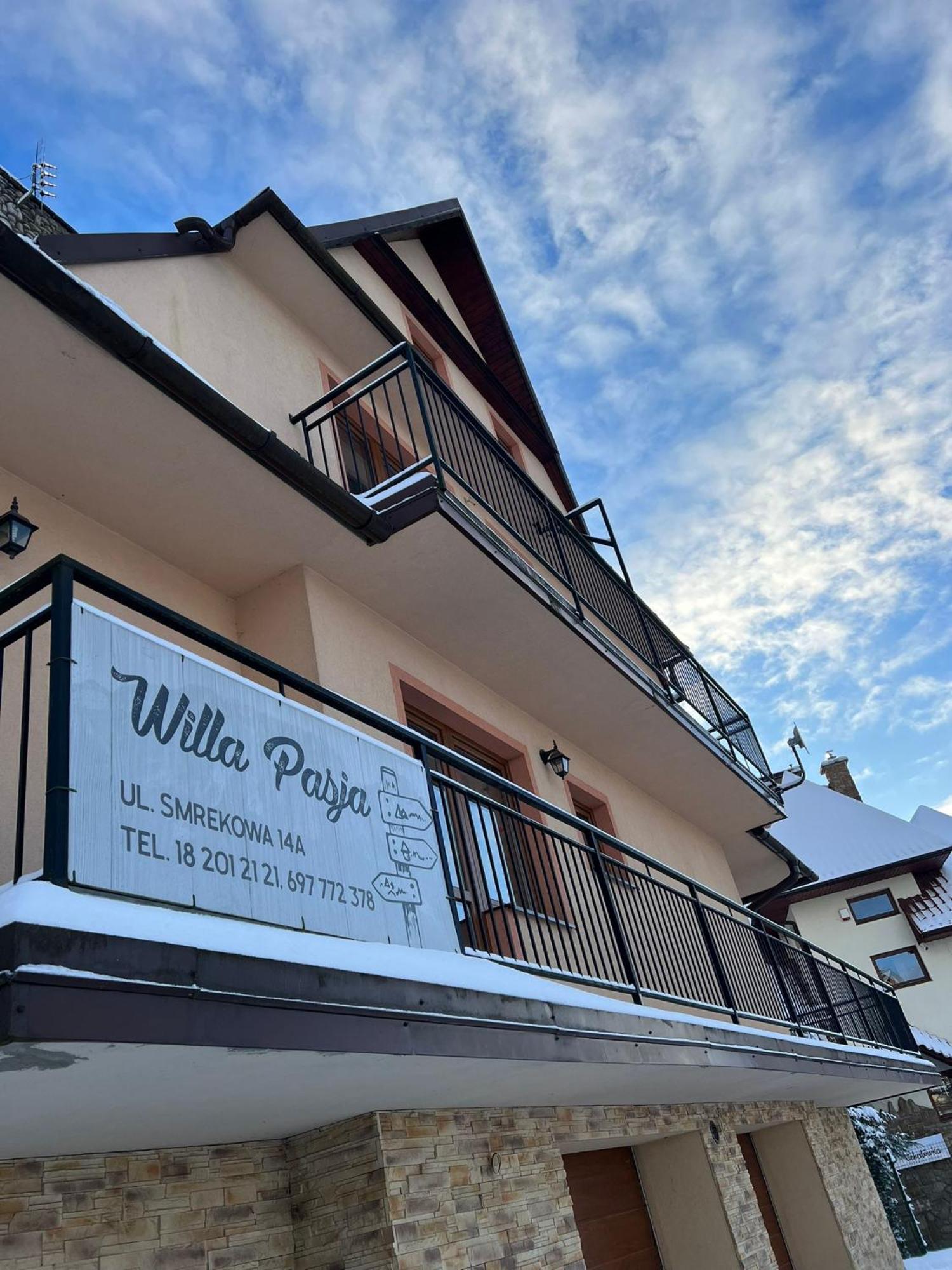 Willa Pasja Zakopane Exteriör bild