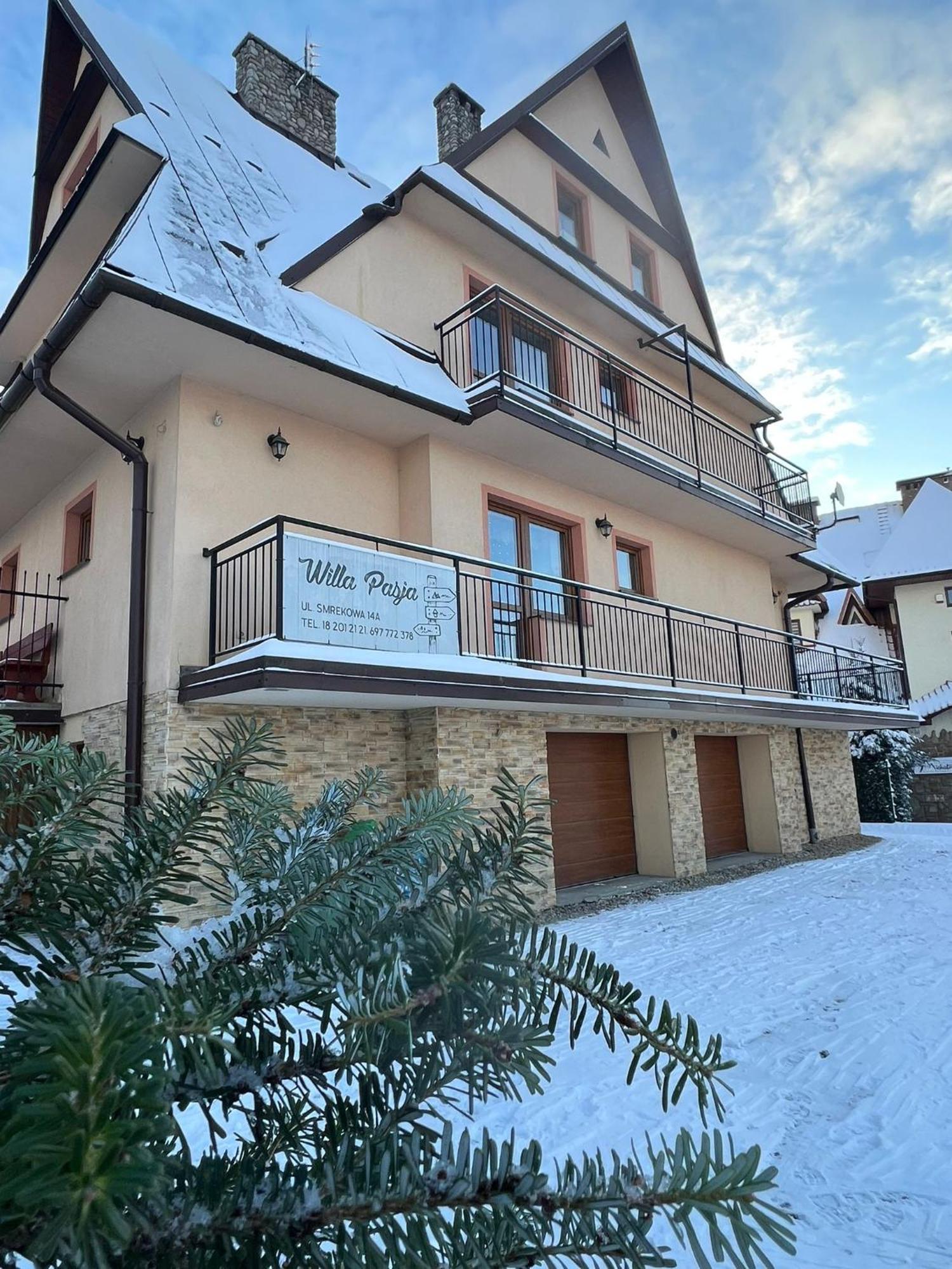 Willa Pasja Zakopane Exteriör bild