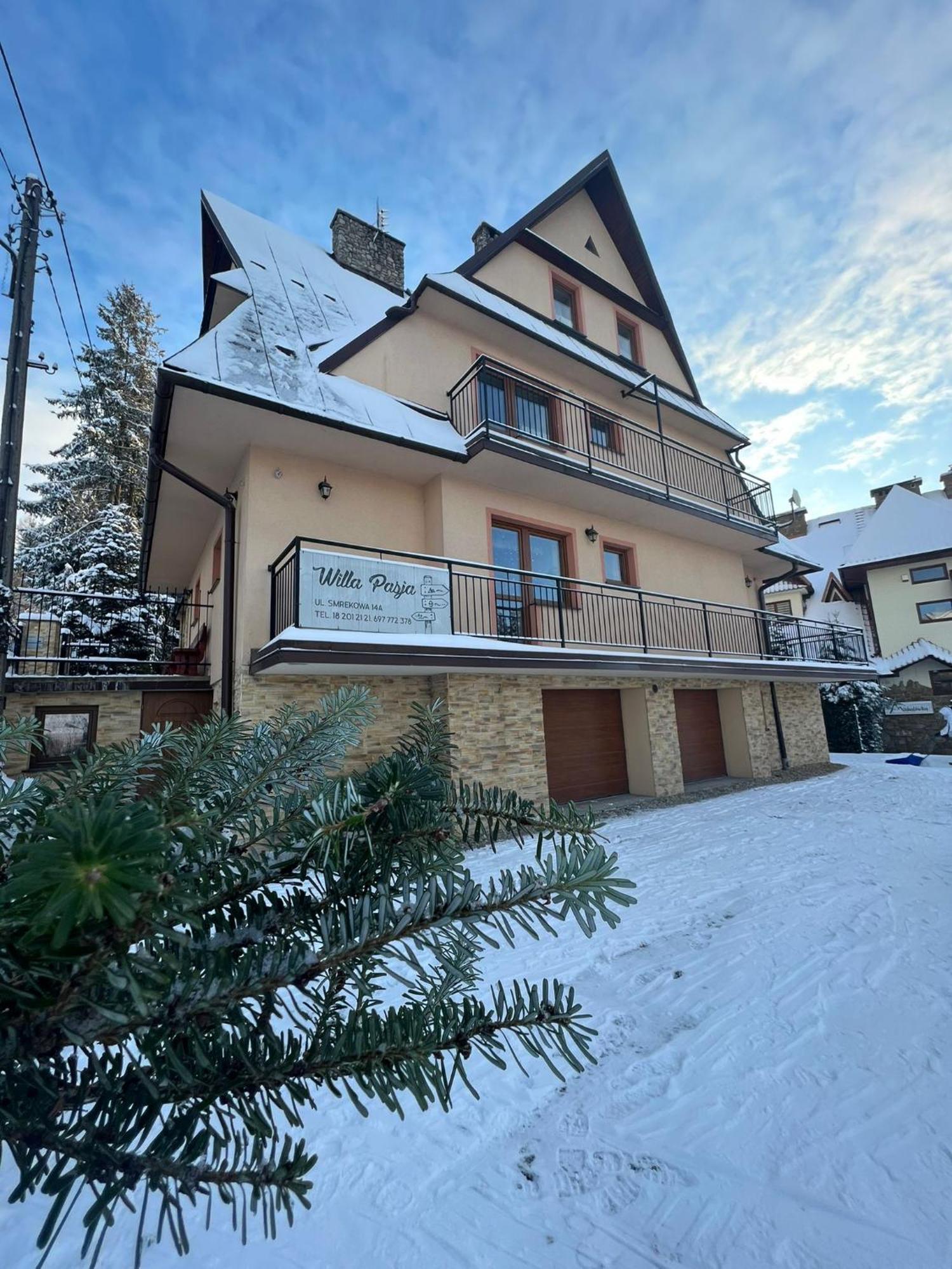 Willa Pasja Zakopane Exteriör bild