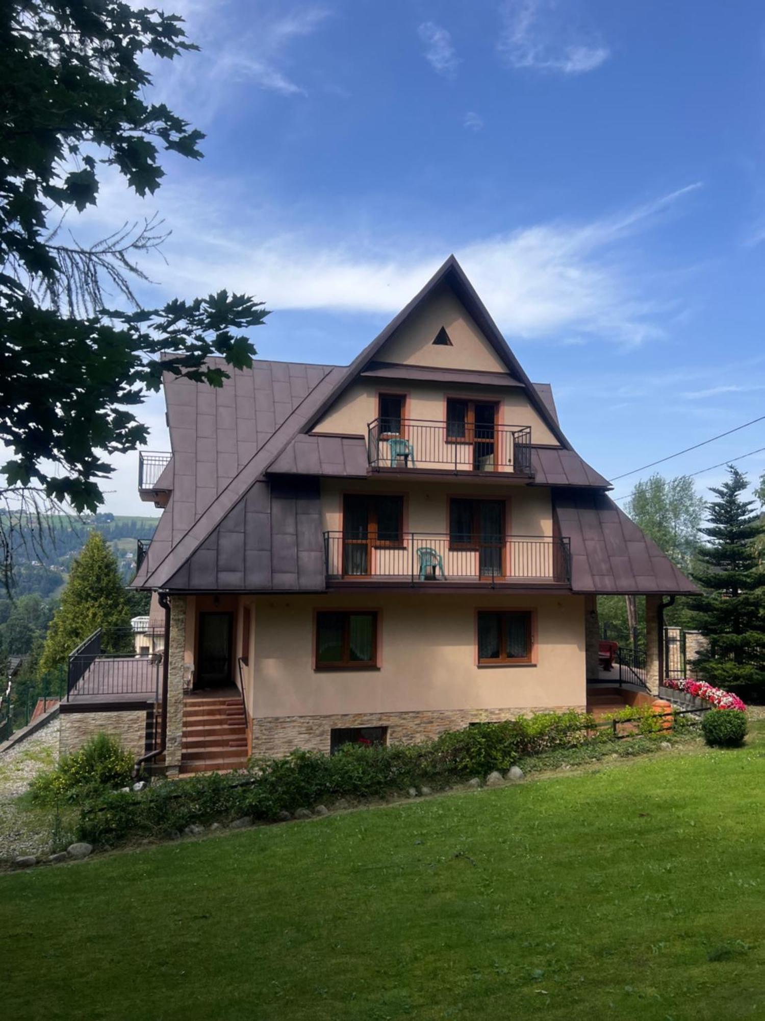 Willa Pasja Zakopane Exteriör bild
