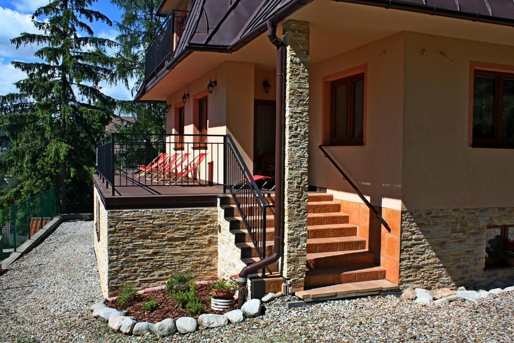 Willa Pasja Zakopane Exteriör bild