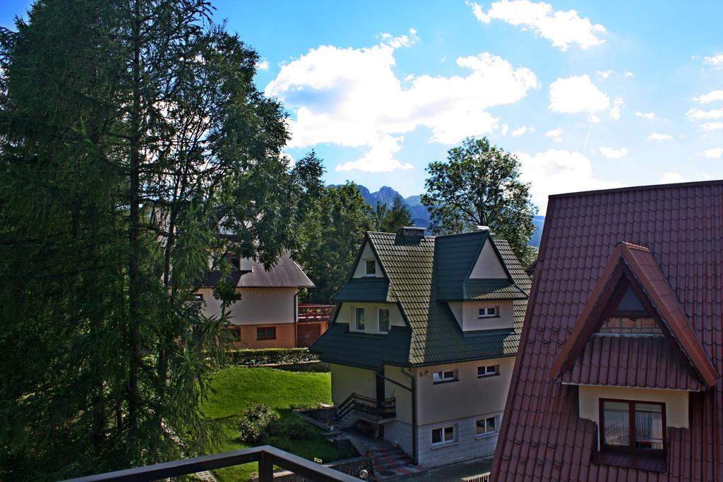 Willa Pasja Zakopane Exteriör bild