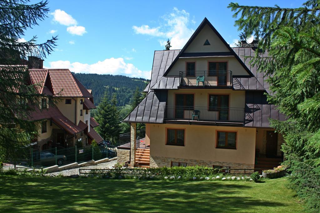 Willa Pasja Zakopane Exteriör bild