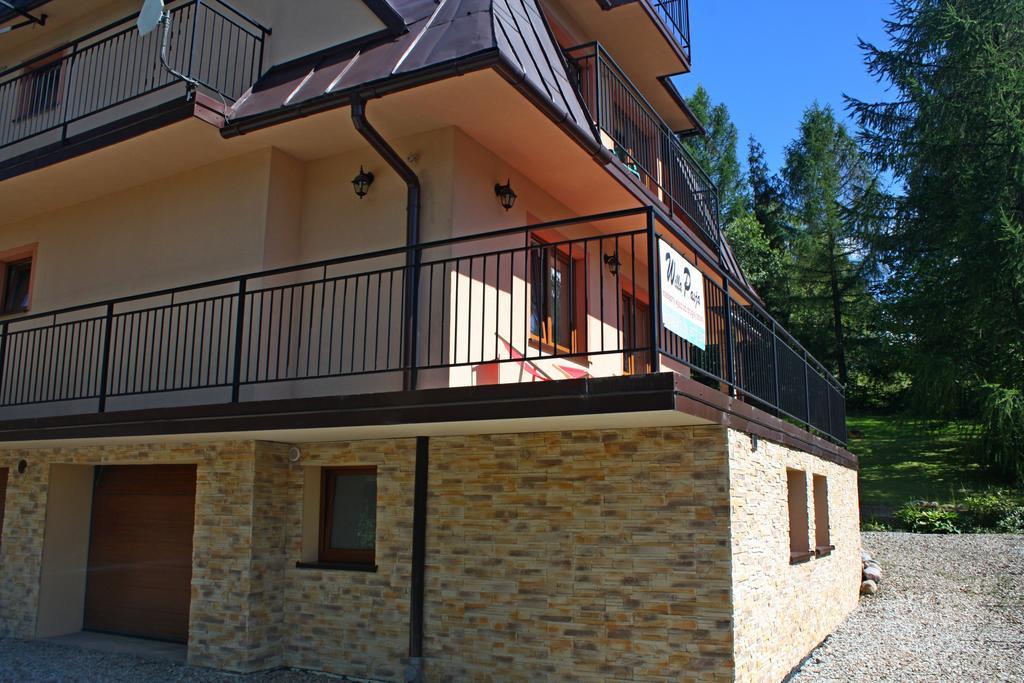 Willa Pasja Zakopane Exteriör bild