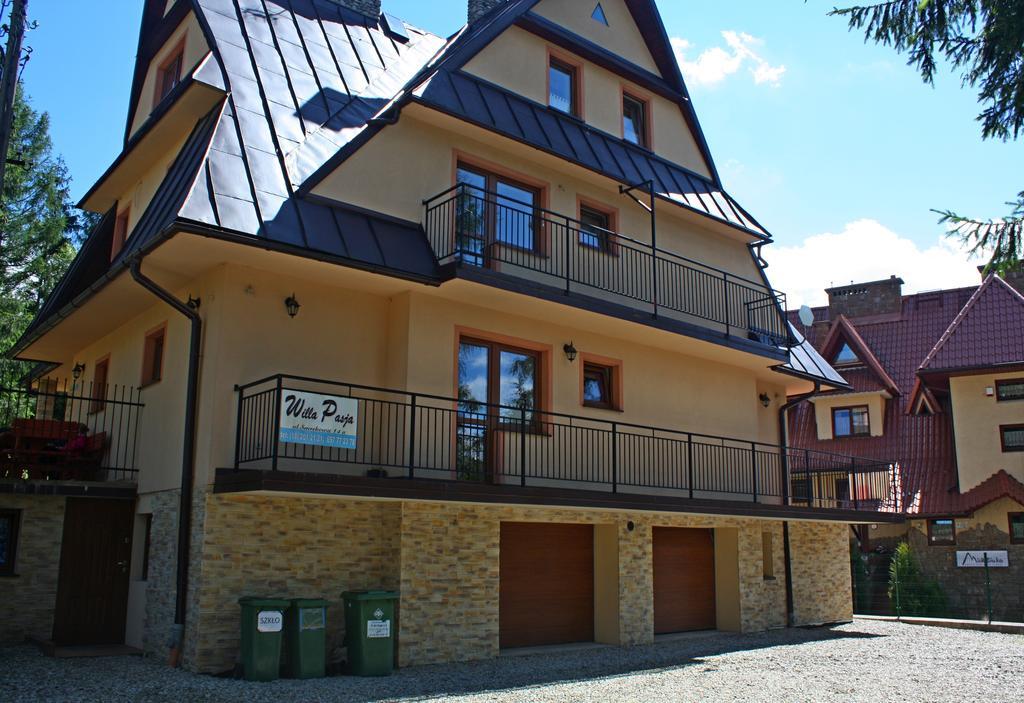 Willa Pasja Zakopane Exteriör bild