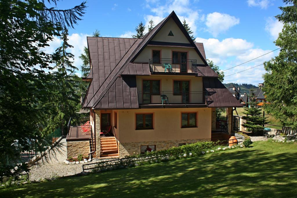 Willa Pasja Zakopane Exteriör bild