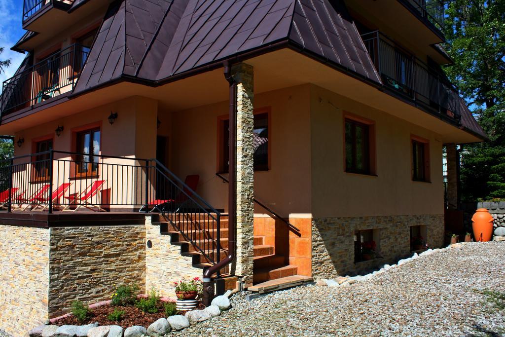 Willa Pasja Zakopane Exteriör bild